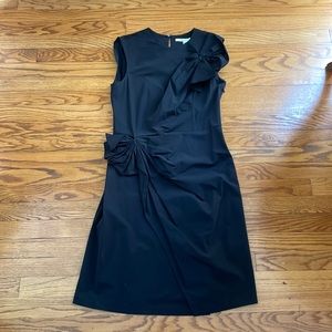 Diane Von Furstenberg Black Dress
